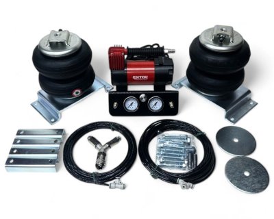 Auxiliary air suspension kit Peugeot Boxer 2002-2006 | Double circuit with compressor