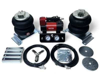 Auxiliary air suspension kit Citroen Jumper 1998-2006 | Double circuit with compressor
