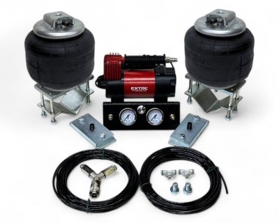 Auxiliary air suspension kit MAN TGE RWD 2016- | Double circuit with compressor