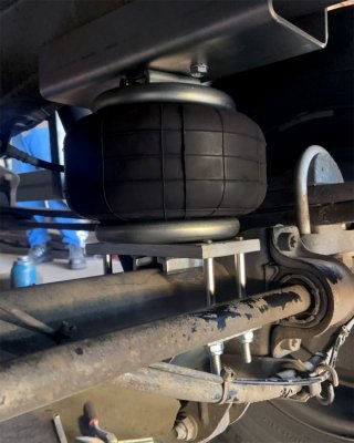 Auxiliary air suspension kit Volkswagen Crafter RWD 2006-2016