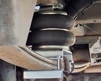 Auxiliary air suspension kit Peugeot Boxer 2002-2006