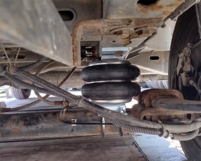 Auxiliary air suspension kit Renault Master 1997-2010