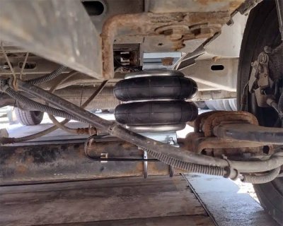 Auxiliary air suspension kit Nissan Interstar 1998-2010