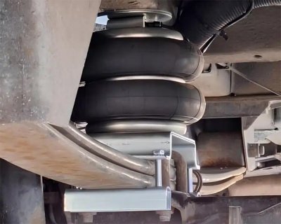 Auxiliary air suspension kit Peugeot Boxer 2006-