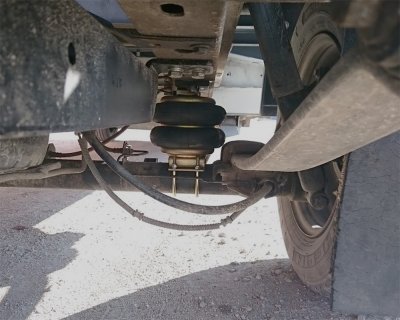 Auxiliary air suspension kit Opel Movano 1998-2010