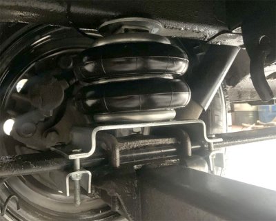 Auxiliary air suspension kit Peugeot Boxer 2002-2006