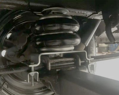 Auxiliary air suspension kit Peugeot Boxer 2006-