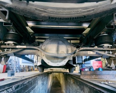 Auxiliary air suspension kit Volkswagen Crafter RWD 2006-2016