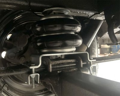 Auxiliary air suspension kit Citroen Jumper 1998-2006