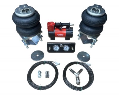 Auxiliary air suspension kit Ford Transit 2006-2014 | Double circuit with compressor