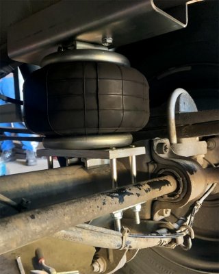 Auxiliary air suspension kit Mercedes Sprinter 2006-2018