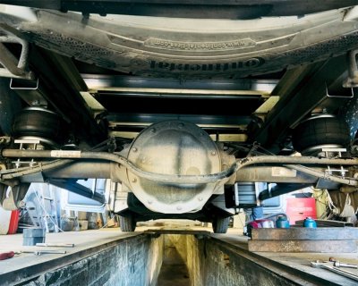 Auxiliary air suspension kit Mercedes Sprinter 2006-2018