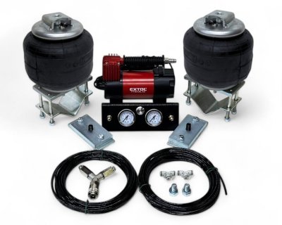 Auxiliary air suspension kit Mercedes Sprinter RWD 2019- | Double circuit with compressor