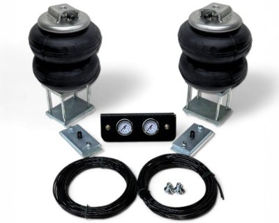 Auxiliary air suspension kit Mercedes Sprinter FWD 2019- | Dual circuit
