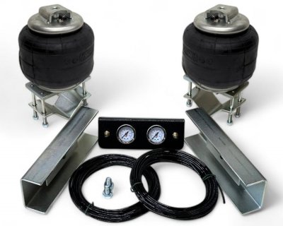 Auxiliary air suspension kit Mercedes Sprinter 2006-2018 | Double circuit