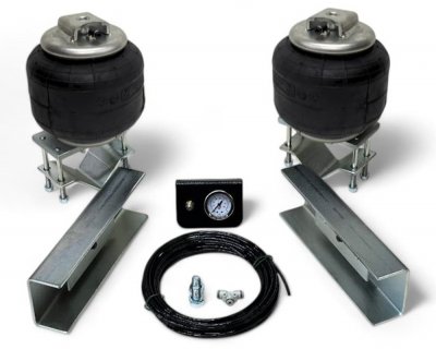 Auxiliary air suspension kit Volkswagen Crafter RWD 2006-2016 | Single circuit