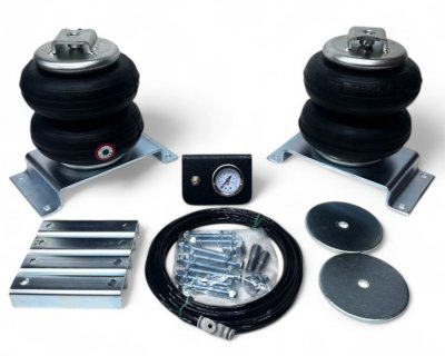 Auxiliary air suspension kit Citroen Jumper 1998-2006 | Single circuit
