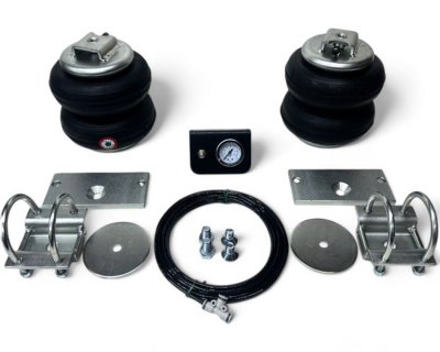 Auxiliary air suspension kit Nissan Interstar 1998-2010 | Single circuit