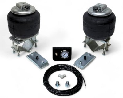 Auxiliary air suspension kit MAN TGE RWD 2016- | Single circuit