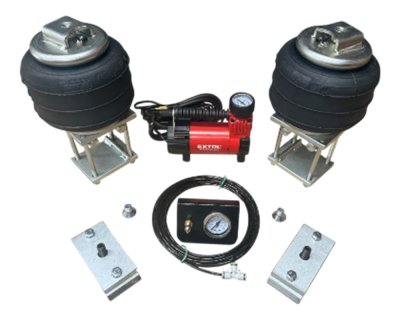 Auxiliary air suspension kit MAN TGE FWD 2016- | Single circuit with compressor