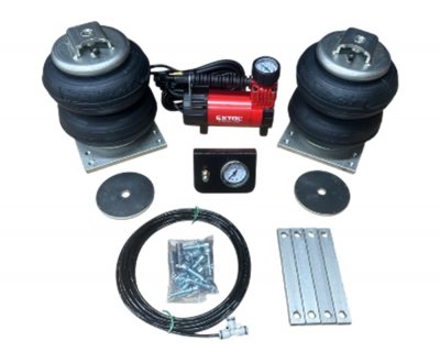 Auxiliary air suspension kit Ford Transit FWD 2000-2006 | Single circuit with compressor