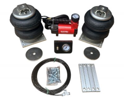 Auxiliary air suspension kit Ford Transit FWD 2014-2024 | Single circuit with compressor