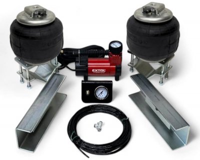 Auxiliary air suspension kit Volkswagen Crafter RWD 2006-2016 | Single circuit with compressor