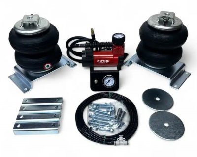 Auxiliary air suspension kit Citroen Jumper 1998-2006 | Single circuit with compressor
