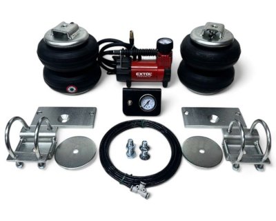 Auxiliary air suspension kit Nissan Interstar 1998-2010 | Single circuit with compressor