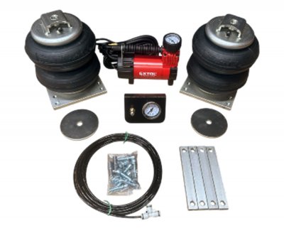 Auxiliary air suspension kit Ford Transit RWD 2014-2024 | Single circuit with compressor