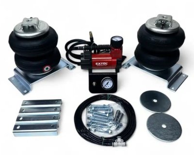 Auxiliary air suspension kit Peugeot Boxer 2002-2006 | Single circuit with compressor