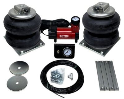 Auxiliary air suspension kit Nissan NV400 2010-2021 | Single circuit with compressor