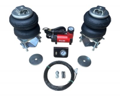 Auxiliary air suspension kit Ford Transit 2006-2014 | Single circuit with compressor