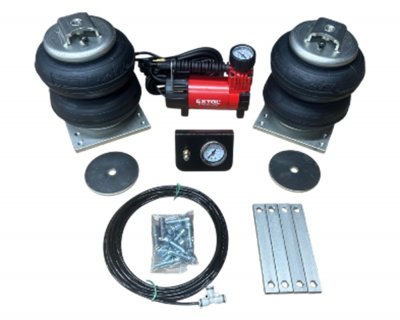 Auxiliary air suspension kit Ford Transit FWD 2006-2014 | Single circuit with compressor