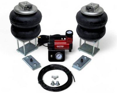 Auxiliary air suspension kit Mercedes Sprinter FWD 2019- | Single circuit with compressor