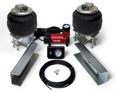 Auxiliary air suspension kit Mercedes Sprinter 2006-2018 | Single circuit with compressor
