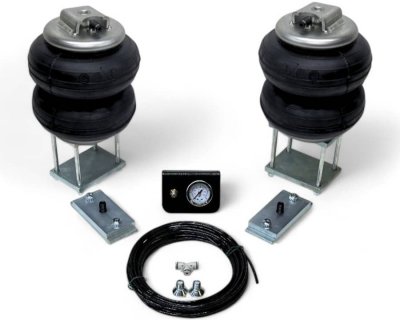 Auxiliary air suspension kit Mercedes Sprinter FWD 2019- | Single circuit