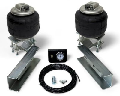 Auxiliary air suspension kit Mercedes Sprinter 2006-2018 | Single circuit