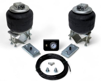 Auxiliary air suspension kit Mercedes Sprinter RWD 2019- | Single circuit