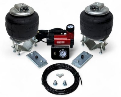 Auxiliary air suspension kit Mercedes Sprinter RWD 2019- | Single circuit with compressor