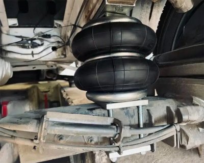 Auxiliary air suspension kit Mercedes Sprinter FWD 2019-