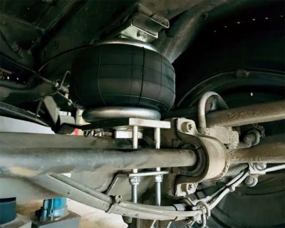 Auxiliary air suspension kit Mercedes Sprinter RWD 2019-