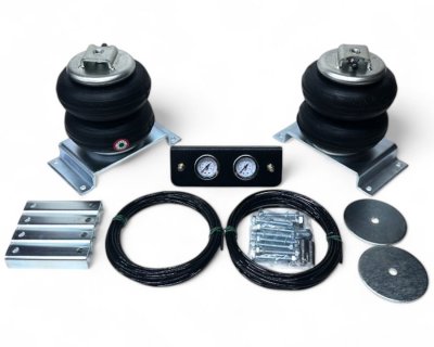 Auxiliary air suspension kit Fiat Ducato 2002-2006 | Double circuit