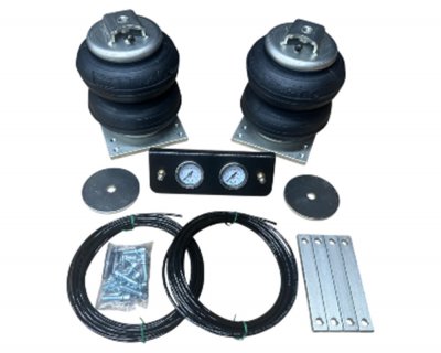 Auxiliary air suspension kit Ford Transit Custom 2012-2023 | Double circuit