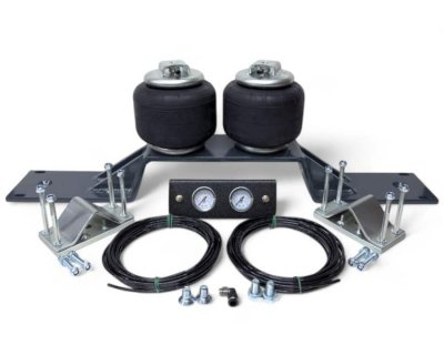 Auxiliary air suspension kit Iveco Daily 35 2014- | Double circuit