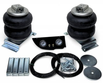 Auxiliary air suspension kit Iveco eJolly 2026- | Double circuit