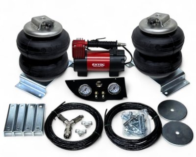 Auxiliary air suspension kit Citroen Jumper 2006- | Double circuit with compressor