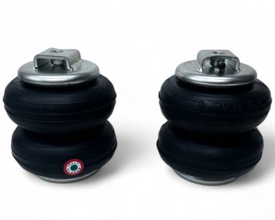 Auxiliary air suspension kit Fiat Ducato 2002-2006