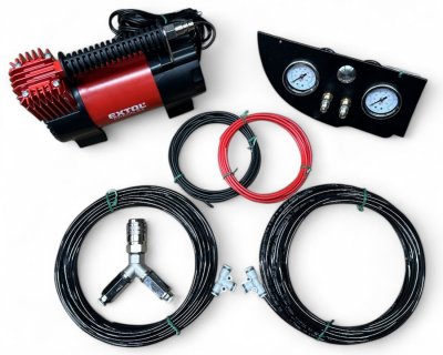 Auxiliary air suspension kit Iveco eJolly 2026- | Double circuit with compressor