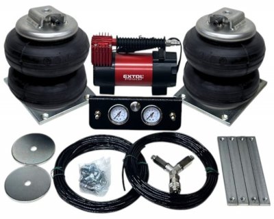 Auxiliary air suspension kit Opel Movano 2010-2022 | Double circuit with compressor